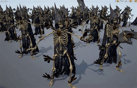 骷髅军队-Skeleton Army - CG3DA