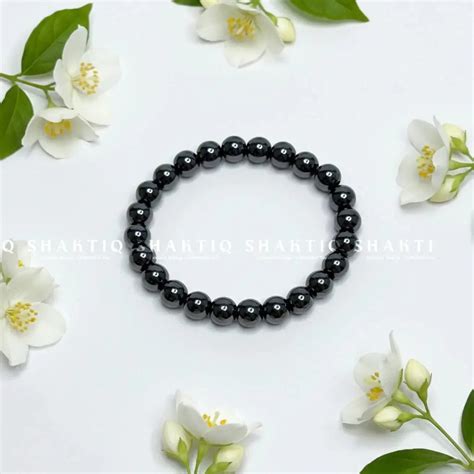 Hematite Bracelet - Encourage Focus, Calm & Inner Strength – Shaktiq