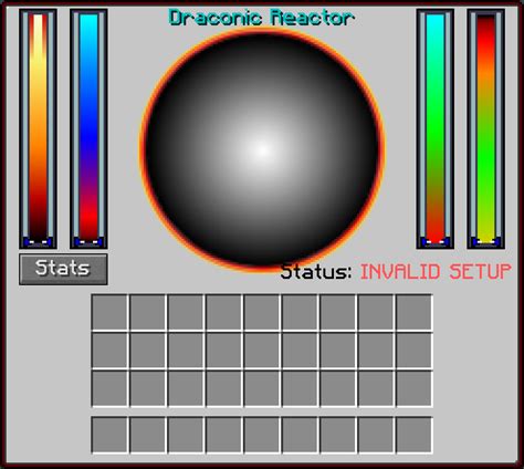 Image result for Draconic Evolution Reactor Tutorial