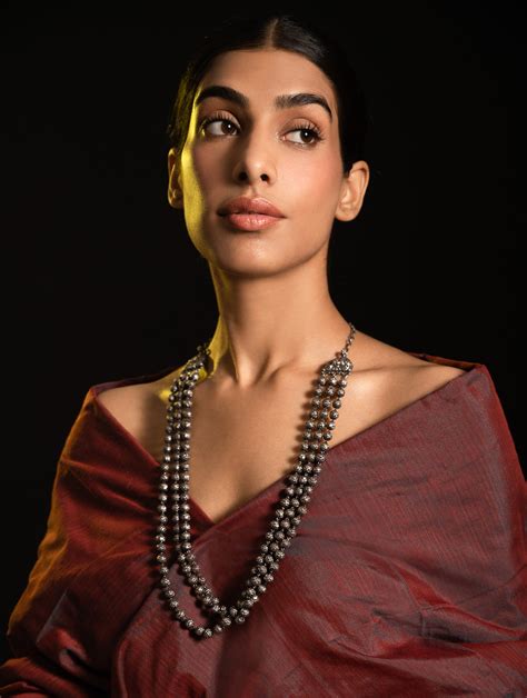 Buy Pure Silver Traditional Maharashtrian Neckpiece - Mohanmal, Tri ...