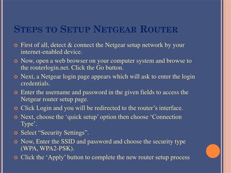 Image result for Netgear Router Setup Wizard