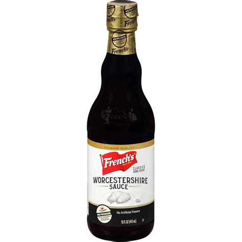 Amazon.com : French's Worcestershire Sauce, 15 fl oz : Hot Sauces ...