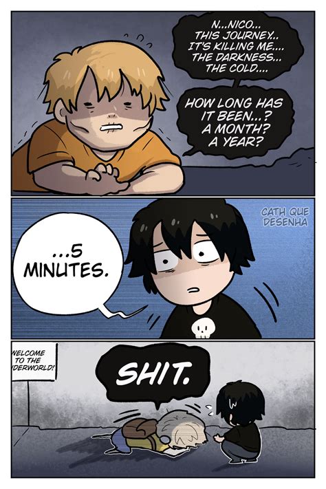 Percy Jackson Comic 06 by Cath-que-desenha on DeviantArt