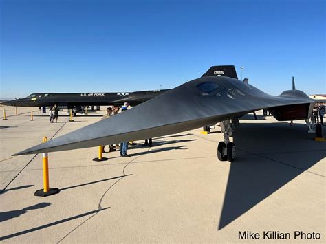 Avgeekery Gets Up Close And Personal With Top Gun's Darkstar Hypersonic Jet