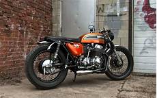 Honda 750 Four Cafe Racer Parts by Low Budget Caf 233 Racer Cb750 Bikebrewers Honda 750 Four Cafe Racer Parts