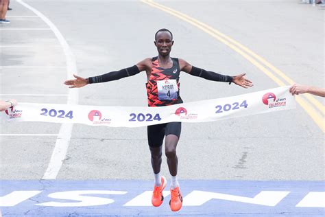 Crowd Energy Carries Athletes to Victory at the 52nd ASICS Falmouth ...