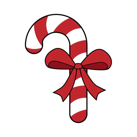 Candy cane Christmas Clipart 35545090 PNG