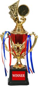 Jayshri handicrafts Trophy Plastic Golden Cup Award Trophies Cup Winner ...