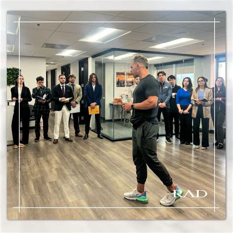 Rad Marketing Agency on LinkedIn: #radmarketingagency #guestspeaker #team #motivation