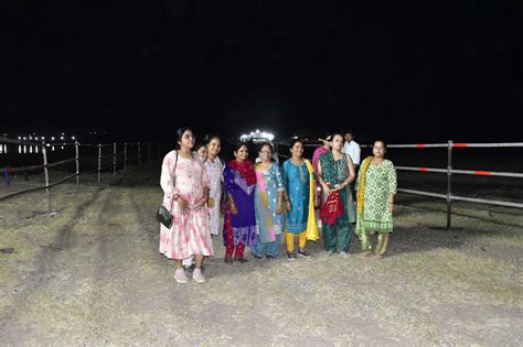 50 thousand people gathered in two days for the Panchkoshi Parikrama of ...