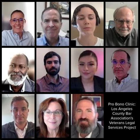 Get involved with Counsel for Justice - LACBA Veterans Legal Service ...