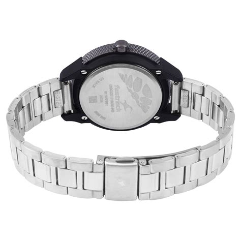 Fastrack Varsity Black Dial Quartz Analog Watch for Girls