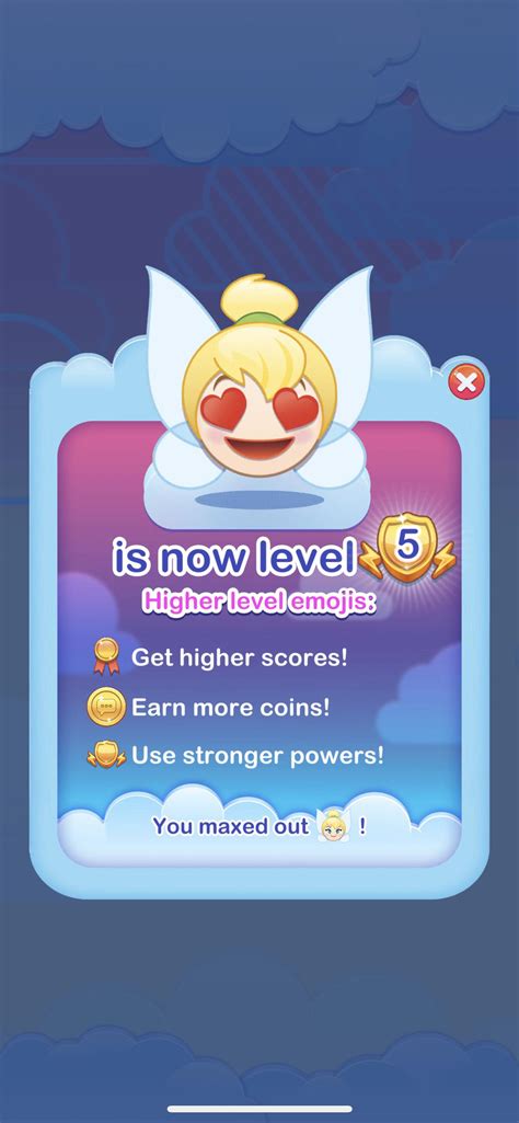 First Maxed Gold Emoji and One of my Favorites! : r/disneyemojiblitz