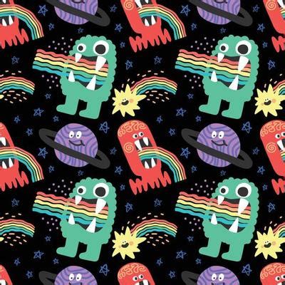 Alien Pattern 的图像结果