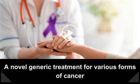 A novel generic treatment for various forms of cancer