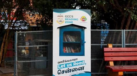சென்னை மாநகராட்சி சார்பில் 70 பூங்காக்களில் நூலகம்! | Libraries on 70 ...