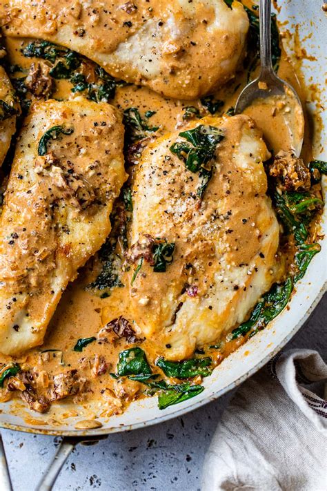 Marry Me Chicken - Skinnytaste - Cooking Home