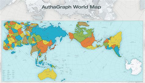 The best world map projection ? | 5W Blog