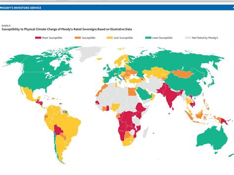 Map shows how climate change will hit the economies of the world's poorest countries hardest ...