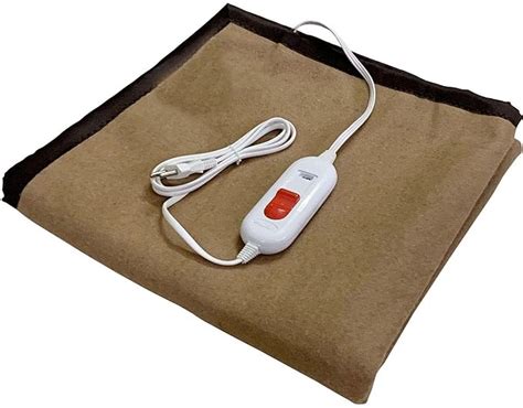 Buy Bell electric blankets for Single Bed - Heating Bed Warmer with ...