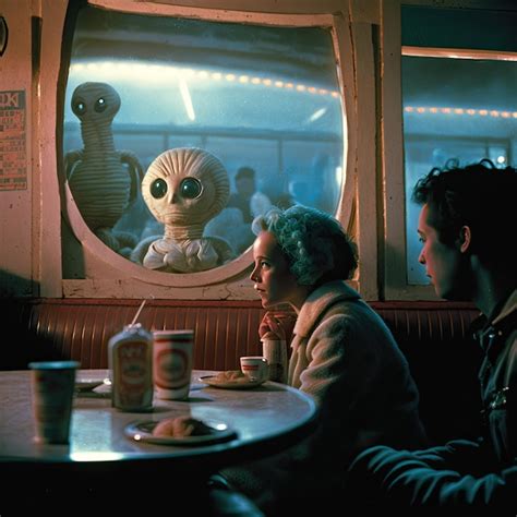 Image result for Alien Christmas Diner