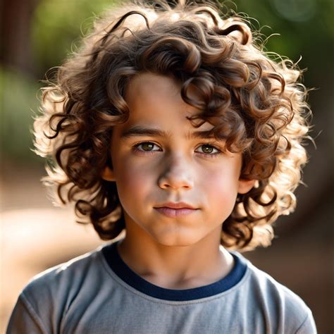 15 Boys Curly Haircuts for Stylish Look Inspiration – Burst of Style