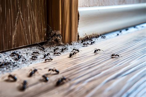 Top Signs of Carpenter Ants in House | What to Look For