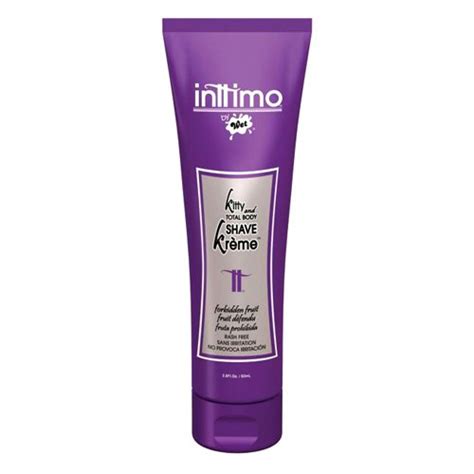 Buy Inttimo By Wet Women's Total Body Shave Kreme Tube 83Ml (Forbidden ...