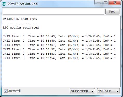 Image result for DS1302 Code Arduino