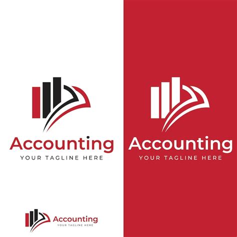 Financial accounting logo with check mark for financial accounting ...