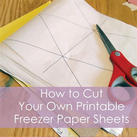 What Is Freezer Paper Made Of at Alyssa Camm blog
