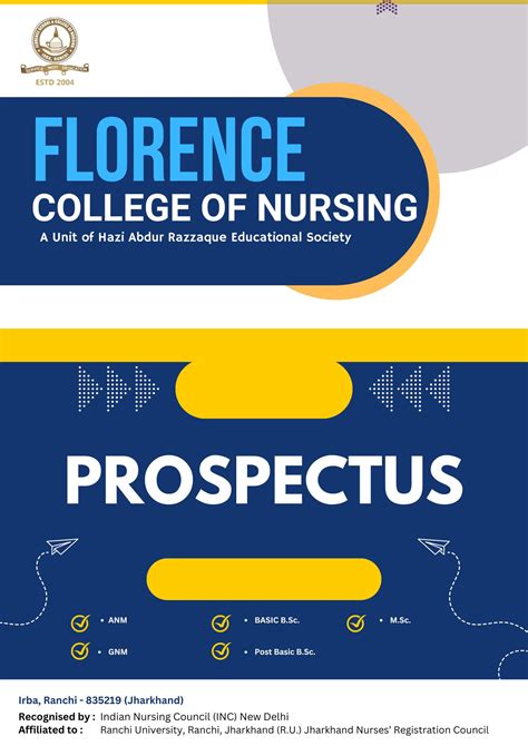 Download Nursing Application Form | Florence College of Nursing, Irba ...