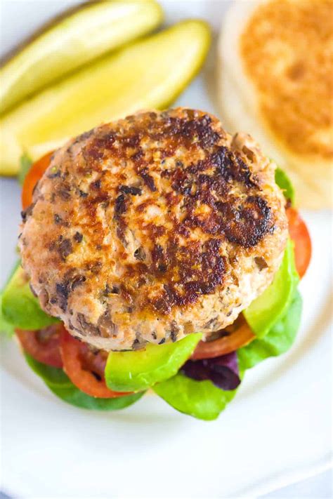 Seriously Good Turkey Burgers Recipe