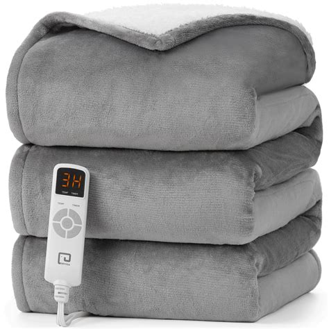 Amazon.com: EHEYCIGA Heated Blanket Electric Blanket Throw - Heating ...