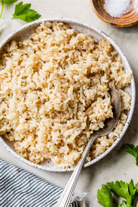 Cooked Brown Rice Quinoa Rice
