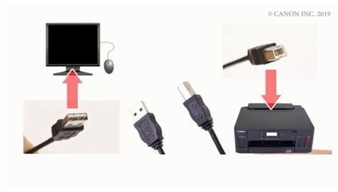 Image result for Install Printer Using USB