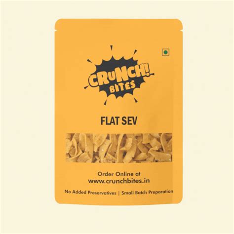Flat Sev | Ribbon Pakoda (200 g) – Crunch Bites