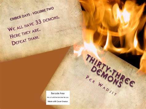 Thirty-three Demons (Ember Days Book 2) eBook : Wadjit, Per: Amazon.in ...
