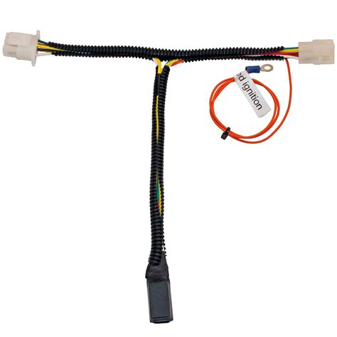 MCSADVENTURES Front Running light function add-on plug and play turn ...