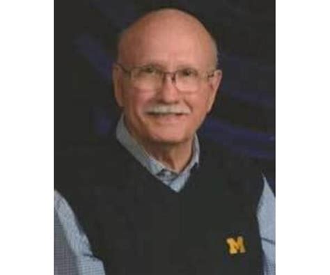 Richard Simmons Obituary (1940 - 2024) - Chelsea, MI - Ann Arbor News