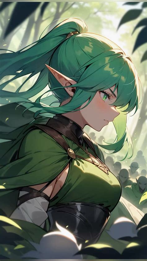 Elven clans в 2025 г | Вдохновляющие персонажи, Эскизы персонажей ...