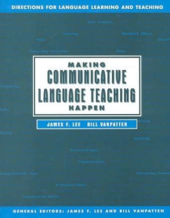 Buy Making Communicative Language Happen Book Online at Low Prices in ...