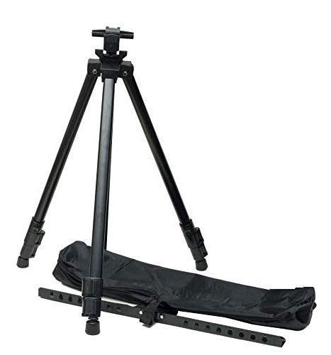 Brustro Artists Portable Lightweight Metal Display Easel, Free Weather ...