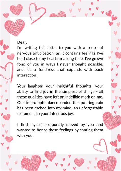 20 Impressive Love Letters For A Crush - LoverJournal