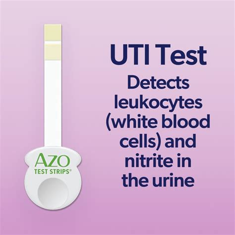 AZO Urinary Tract Infection (UTI) Test Strip + India | Ubuy