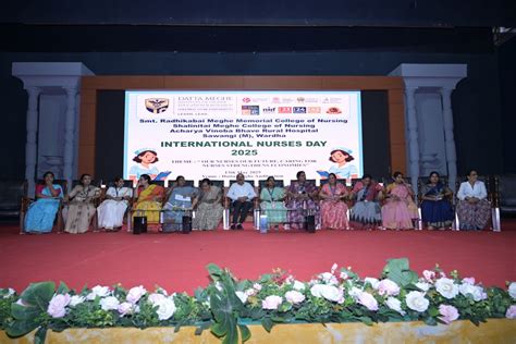 International nurses day celebration on 13th May 2025