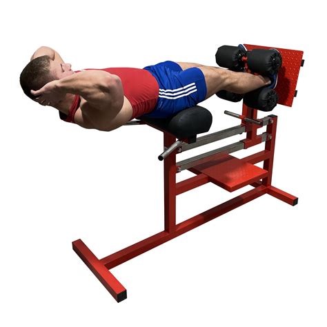 Glute Ham Raise NEW MoveStrong Elite Glute/Ham And Reverse Hyper Bench