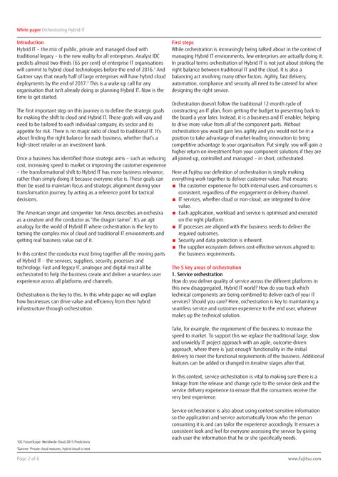 Kostenloses White Paper Sample PDF