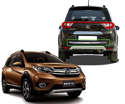 Auto Pearl-Rear Trunk Dicky Trim Compatible with-BRV : Amazon.in: Car ...