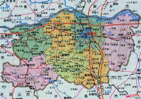 郑州地图 高清晰,郑州各个区划分图详细(5) - 伤感说说吧